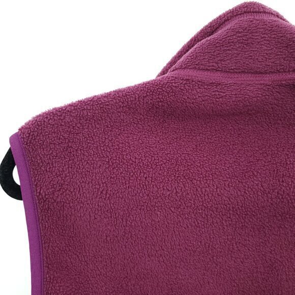 VTG Patagonia Lightweight Synchilla Fleece Vest S Plum/Purple - Picture 12 of 16